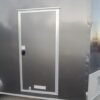 7×16 Charcoal V-Nose Enclosed Storage Trailer (2) 3,500lb Axles - Image 15