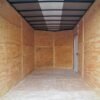 7×16 Charcoal V-Nose Enclosed Storage Trailer (2) 3,500lb Axles - Image 19