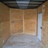 7×16 Charcoal V-Nose Enclosed Storage Trailer (2) 3,500lb Axles - Image 20