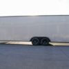 8.5×24 Silver V-Nose Enclosed Trailer Blackout Pkg (2) 5,200lb Axles - Image 3