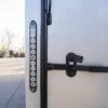 8.5×24 Silver V-Nose Enclosed Trailer Blackout Pkg (2) 5,200lb Axles - Image 9