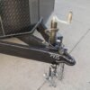 8.5×24 Silver V-Nose Enclosed Trailer Blackout Pkg (2) 5,200lb Axles - Image 13