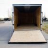 8.5×24 Silver V-Nose Enclosed Trailer Blackout Pkg (2) 5,200lb Axles - Image 15
