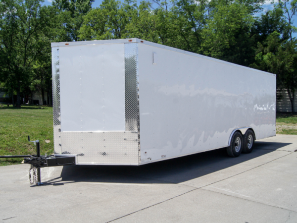 Enclosed Trailer 8.5′ x 24′ – Cargo Hauler Car Motorcycle Storage - Image 2