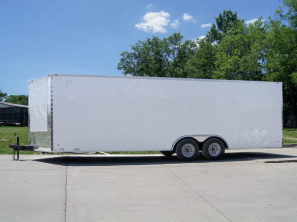 Enclosed Trailer 8.5′ x 24′ – Cargo Hauler Car Motorcycle Storage - Image 4