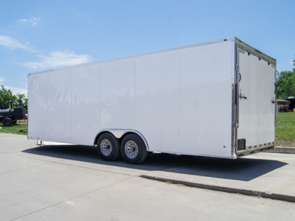 Enclosed Trailer 8.5′ x 24′ – Cargo Hauler Car Motorcycle Storage - Image 5