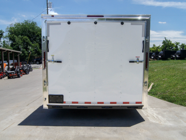 Enclosed Trailer 8.5′ x 24′ – Cargo Hauler Car Motorcycle Storage - Image 12