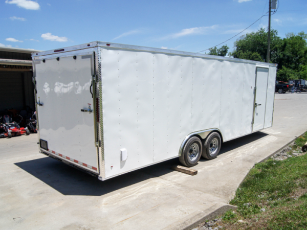 Enclosed Trailer 8.5′ x 24′ – Cargo Hauler Car Motorcycle Storage - Image 6