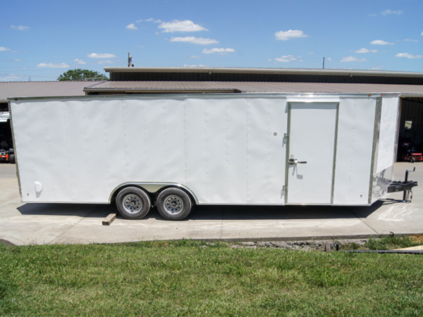 Enclosed Trailer 8.5′ x 24′ – Cargo Hauler Car Motorcycle Storage - Image 7