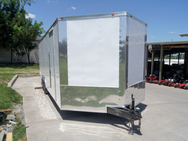 Enclosed Trailer 8.5′ x 24′ – Cargo Hauler Car Motorcycle Storage - Image 10