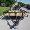 7×14 Dovetail Utility Trailer 3500lb Axle - Image 2
