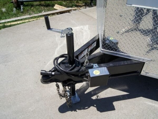 Enclosed Trailer 8.5′ x 24′ – Cargo Hauler Car Motorcycle Storage - Image 14