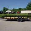 7×14 Dovetail Utility Trailer 3500lb Axle - Image 3
