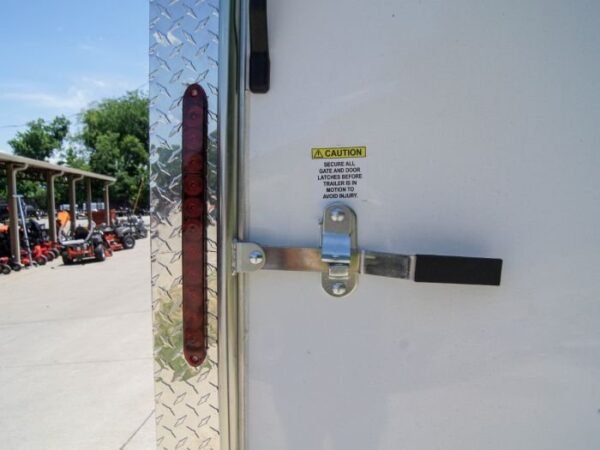 Enclosed Trailer 8.5′ x 24′ – Cargo Hauler Car Motorcycle Storage - Image 15