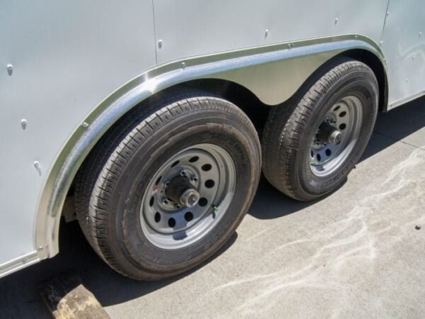 Enclosed Trailer 8.5′ x 24′ – Cargo Hauler Car Motorcycle Storage - Image 17