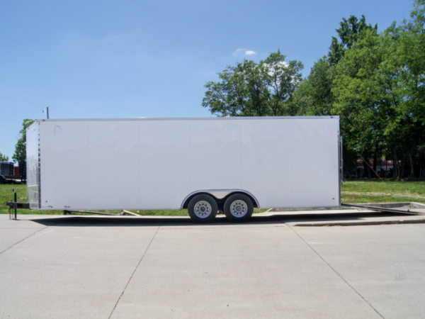 Enclosed Trailer 8.5′ x 24′ – Cargo Hauler Car Motorcycle Storage - Image 9