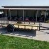 7×14 Dovetail Utility Trailer 3500lb Axle - Image 7