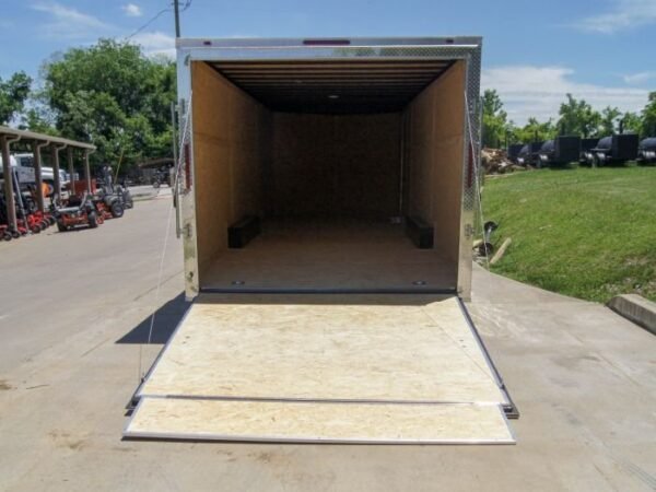Enclosed Trailer 8.5′ x 24′ – Cargo Hauler Car Motorcycle Storage - Image 18
