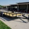 7×14 Dovetail Utility Trailer 3500lb Axle - Image 8