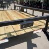 7×14 Dovetail Utility Trailer 3500lb Axle - Image 9