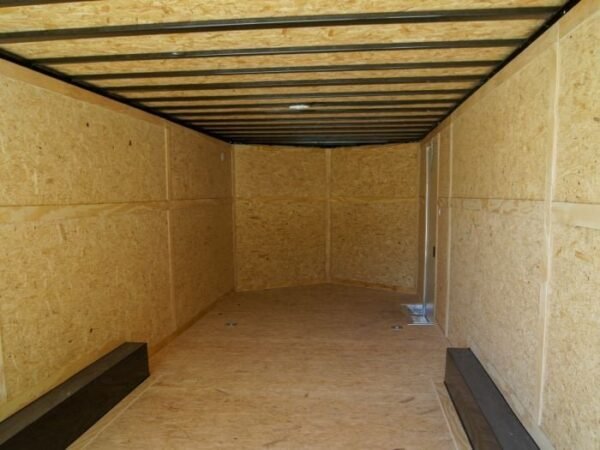 Enclosed Trailer 8.5′ x 24′ – Cargo Hauler Car Motorcycle Storage - Image 20