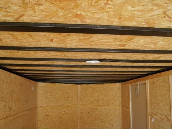 Enclosed Trailer 8.5′ x 24′ – Cargo Hauler Car Motorcycle Storage - Image 23