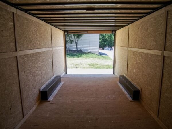 Enclosed Trailer 8.5′ x 24′ – Cargo Hauler Car Motorcycle Storage - Image 27