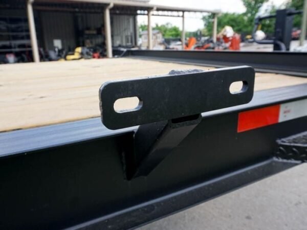 7×18 I-Beam Equipment Trailer (2) 7K Axles Stand-Up Ramps - Image 17