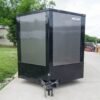 8.5×20 Charcoal Enclosed Trailer with Blackout Package (2) 5200lb Axles Storage - Image 2