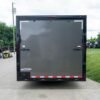 8.5×20 Charcoal Enclosed Trailer with Blackout Package (2) 5200lb Axles Storage - Image 5