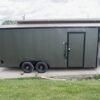 8.5×20 Charcoal Enclosed Trailer with Blackout Package (2) 5200lb Axles Storage - Image 6