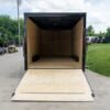 8.5×20 Charcoal Enclosed Trailer with Blackout Package (2) 5200lb Axles Storage - Image 10