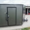 8.5×20 Charcoal Enclosed Trailer with Blackout Package (2) 5200lb Axles Storage - Image 15
