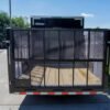 7×18 Hybrid Flat-Nose Enclosed Trailer with 4ft Mesh Deck Storage - Image 5