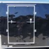 7×18 Hybrid Flat-Nose Enclosed Trailer with 4ft Mesh Deck Storage - Image 9