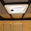 7×18 Hybrid Flat-Nose Enclosed Trailer with 4ft Mesh Deck Storage - Image 15