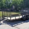 7×14 Straight Deck Utility Trailer with Side Gate (2) 3500lb Axles - Image 3