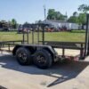 7×14 Straight Deck Utility Trailer with Side Gate (2) 3500lb Axles - Image 5