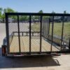 7×14 Straight Deck Utility Trailer with Side Gate (2) 3500lb Axles - Image 6