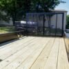 7×14 Straight Deck Utility Trailer with Side Gate (2) 3500lb Axles - Image 13