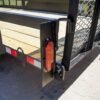 7×14 Straight Deck Utility Trailer with Side Gate (2) 3500lb Axles - Image 14