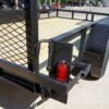 7×14 Straight Deck Utility Trailer with Side Gate (2) 3500lb Axles - Image 15