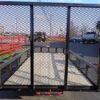 Utility Trailer 5′ x 12′ w/ Tall Spring Assist A-Frame Gate & Spare Tire Holder - Image 12