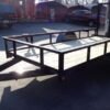 Utility Trailer 5′ x 12′ w/ Tall Spring Assist A-Frame Gate & Spare Tire Holder - Image 11