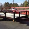 Utility Trailer 5′ x 12′ w/ Tall Spring Assist A-Frame Gate & Spare Tire Holder - Image 9
