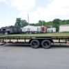 7×20 Dovetail Utility Trailer (2) 3500lb Axles - Image 2