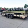 7×20 Dovetail Utility Trailer (2) 3500lb Axles - Image 3