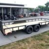 7×20 Dovetail Utility Trailer (2) 3500lb Axles - Image 5