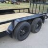 7×20 Dovetail Utility Trailer (2) 3500lb Axles - Image 9