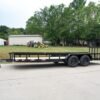6.4×20 Dovetail Utility Trailer (2) 3500lb Axles - Image 3